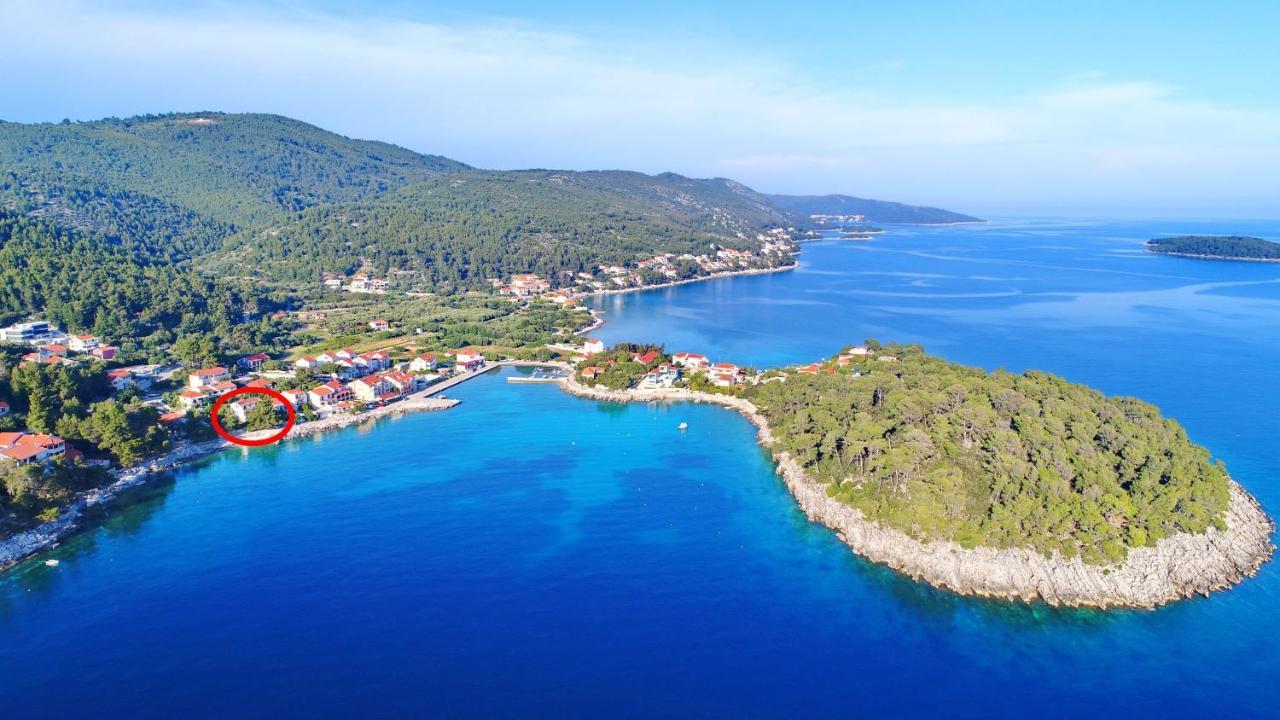 公寓 By The Sea Prizba, Korcula - 4484 普瑞兹巴